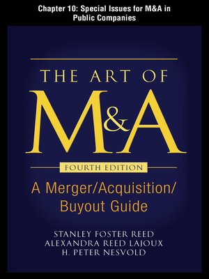 cover image of Special Issues for M&A in Public Companies